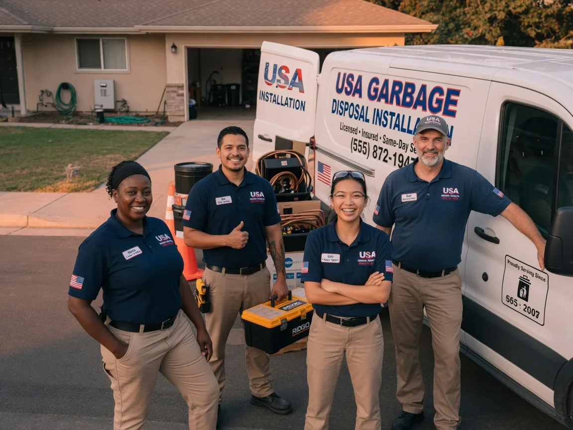Garbage Disposal Replacement company in Water Valley, TX