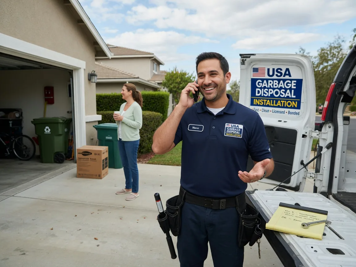 Garbage Disposal Replacement Water Valley, TX FAQs