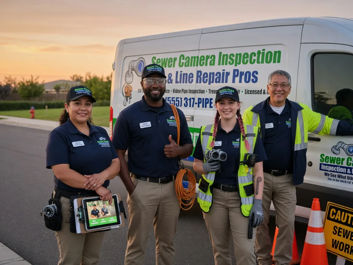 Sewer Line Repair company in Water Valley, TX