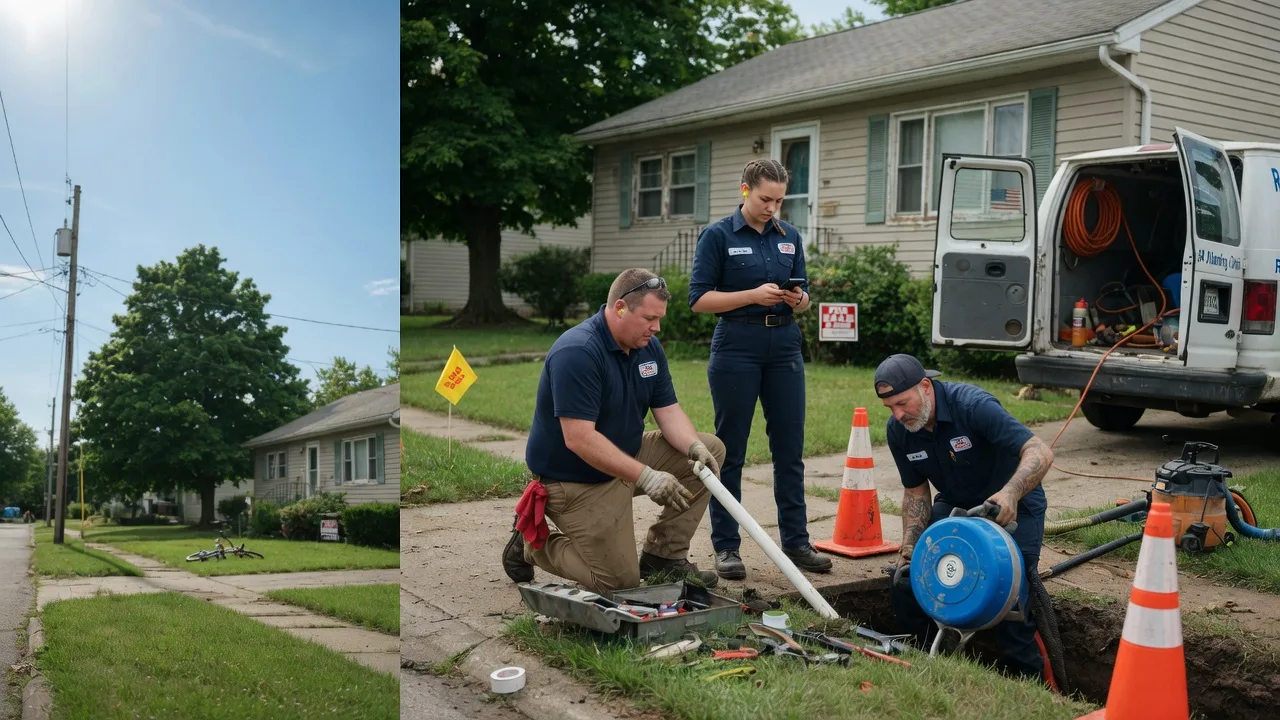 Sewer Line Repair in Water Valley, TX near me